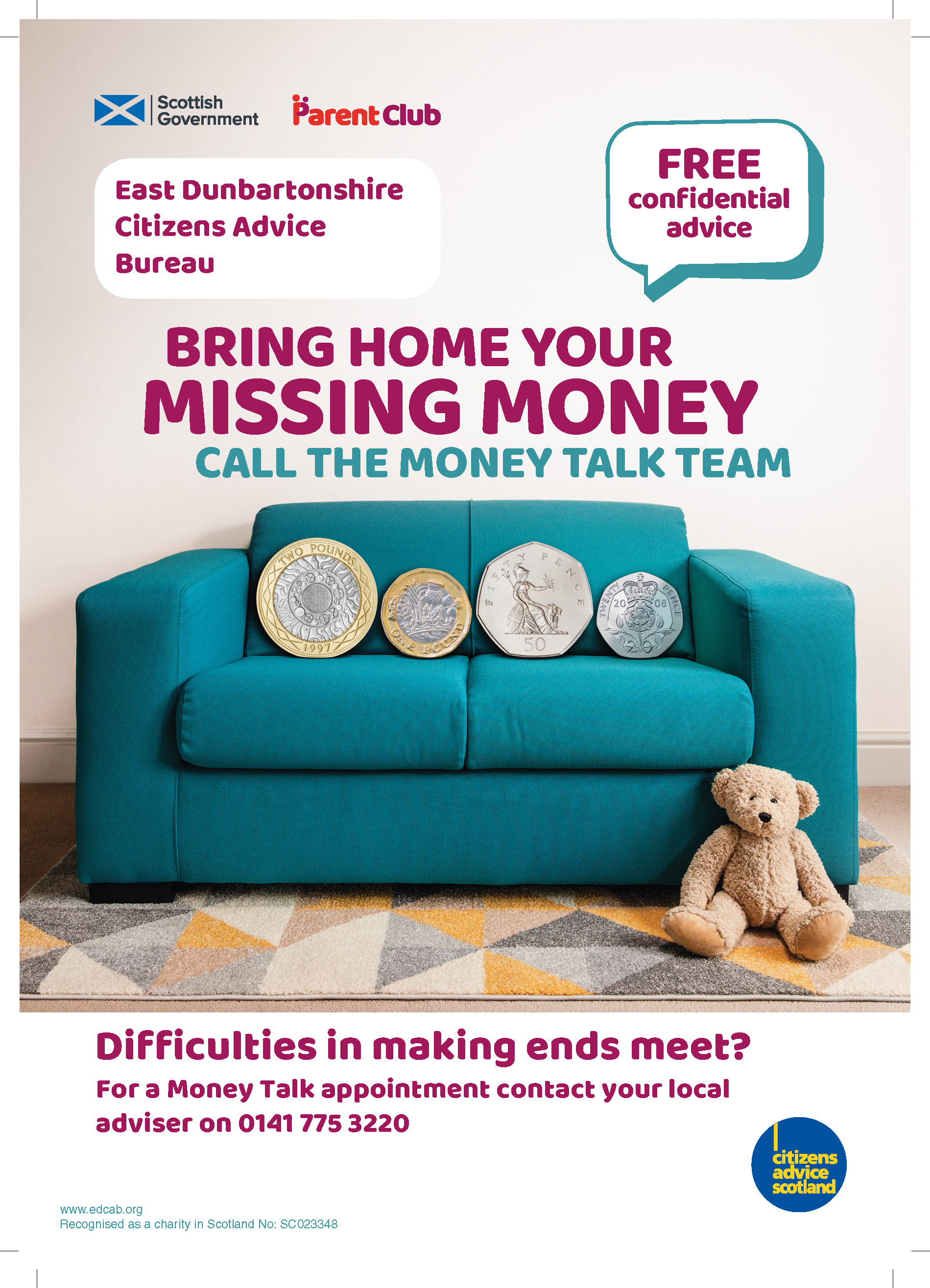 citizens advice poster