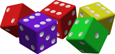 image of dice